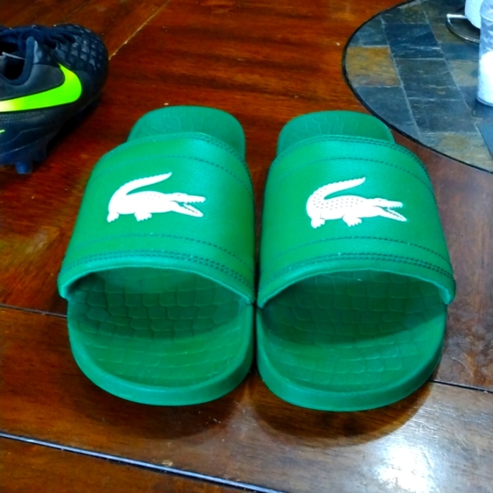 Lacoste slides